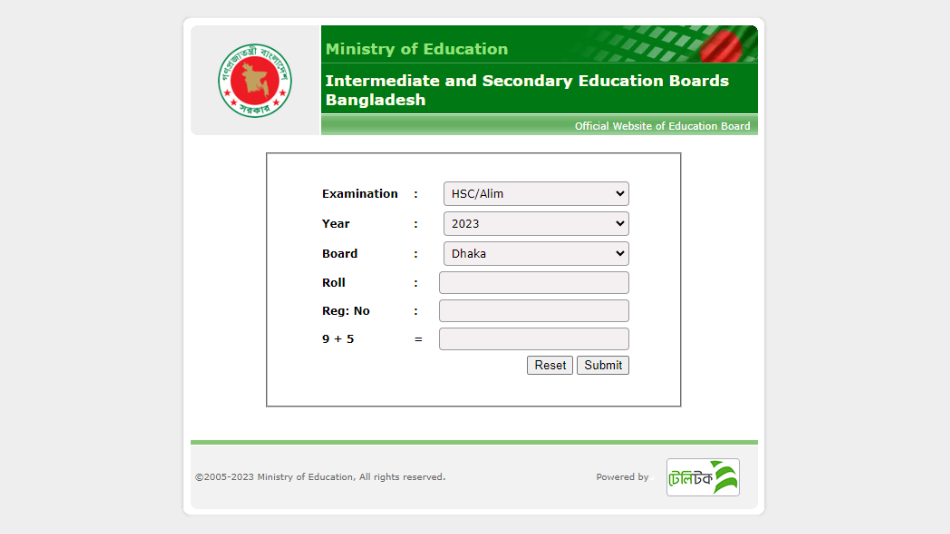 HSC Result 2023: Access HSC Result with Marksheet on Education Board Result Website