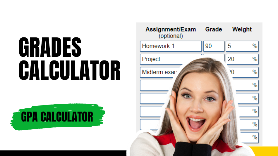 Grades Calculator: Best Tools for GPA Calculation & Academic Assessment